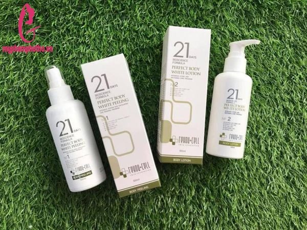 Tẩy da chết 21day Perfect Body White Peeling