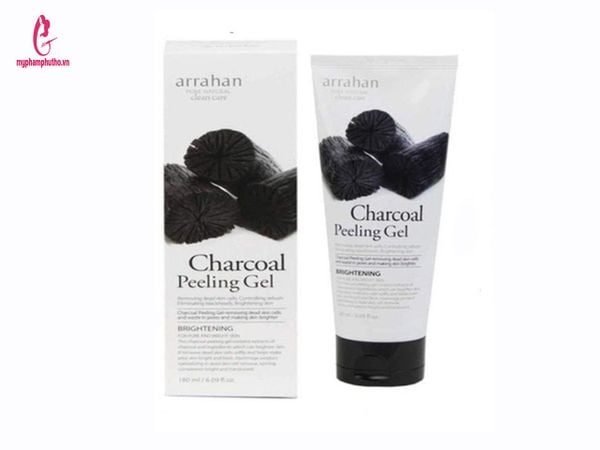 Tẩy da chết Arrahan charcoal Peeling Gel Than hoạt tính  Product Tabs  In Barcode  Product Recommend