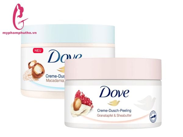 Tẩy Da Chết Body Dove Creme Dusch Peeling