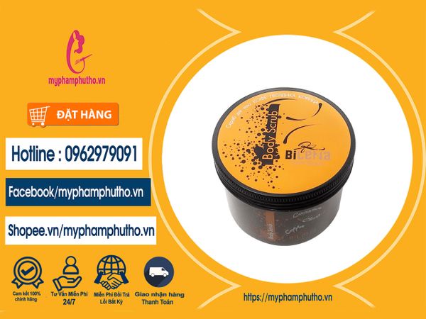 Tẩy Da Chết Body Scrub Bilena Coffee Nga Mua ở Đâu