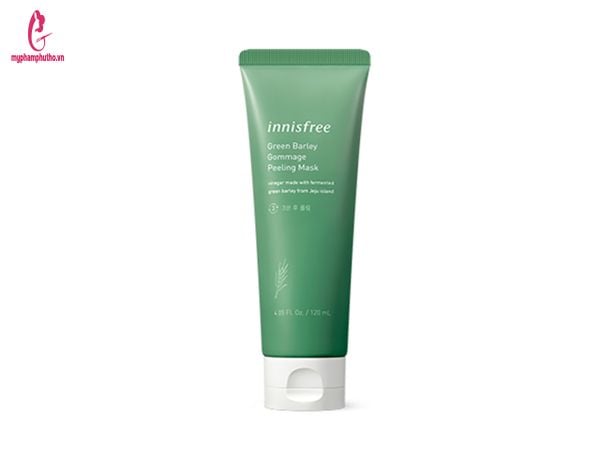 Tẩy Da Chết Innisfree Lúa Mạch Green Barley Gommage Peeling Mask