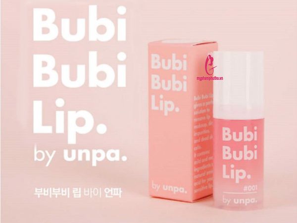 Tẩy Da Chết Môi Unpa Bubi Bubi Lip Hàn Quốc