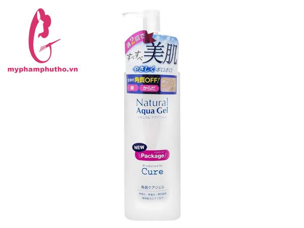 Tẩy Da Chết Natural Aqua Gel Cure