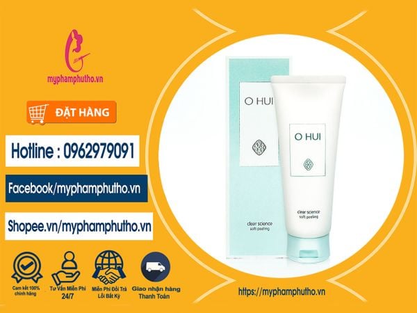 Tẩy da chết Ohui Clear Science Soft Peeling Mua ở Đâu