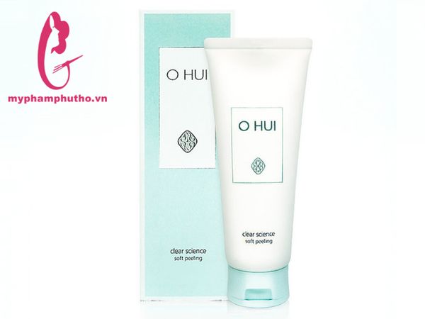 Tẩy da chết Ohui Clear Science Soft Peeling