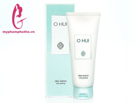 Tẩy da chết Ohui Clear Science Soft Peeling
