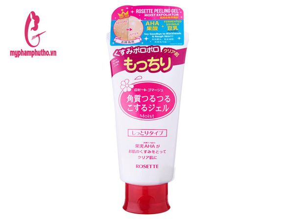 Tẩy Da Chết Rosette Peeling Gel Màu Hồng