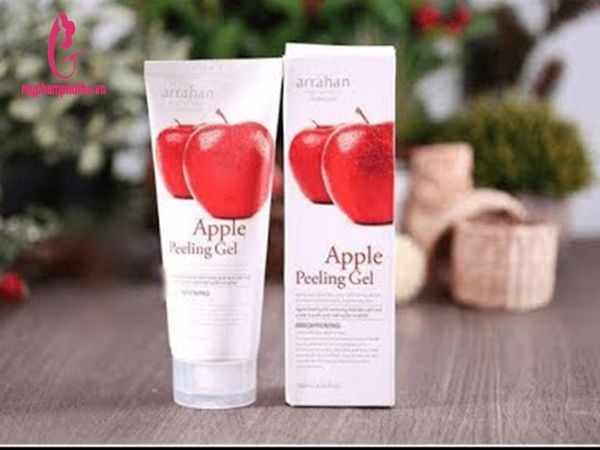 Tẩy tế bào chết Arrahan Apple Peeling Gel hương táo