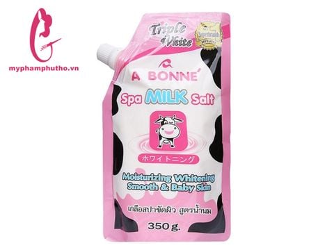 Tẩy Tế Bào Chết Muối Bò Thái A Bonne Spa Milk Salt
