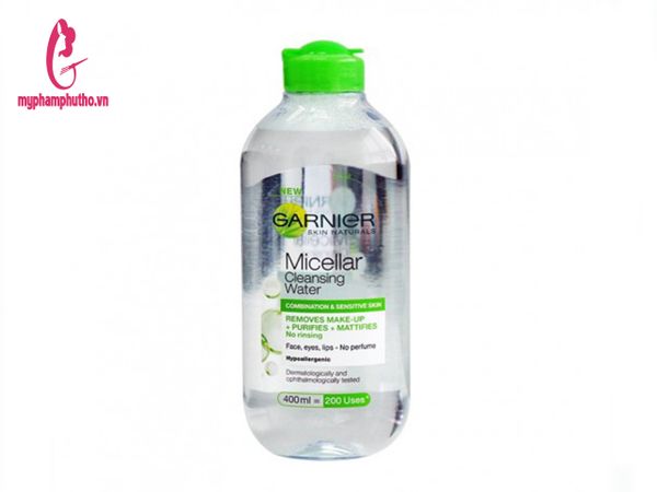 Tẩy trang Garnier Micellar Cleansing Water XANH