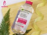 Tẩy trang Garnier Solution Micellaire Màu Đỏ