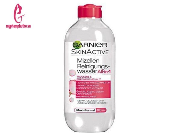 Tẩy trang Garnier Solution Micellaire Tout en 1