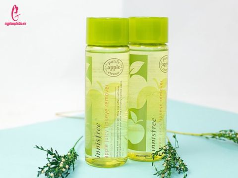 Nước Tẩy Trang Môi Mắt Táo Innisfree