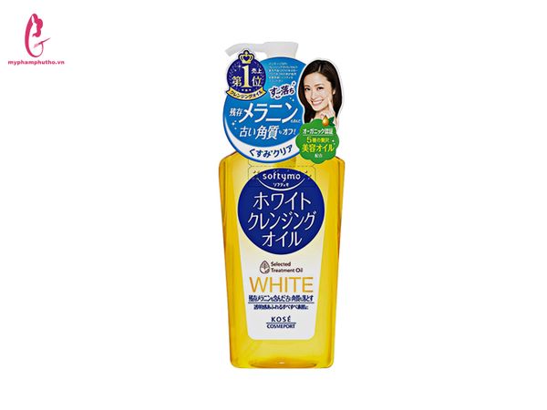 Dầu Tẩy Trang Kose Softymo ‬ Cleansing Oil vàng