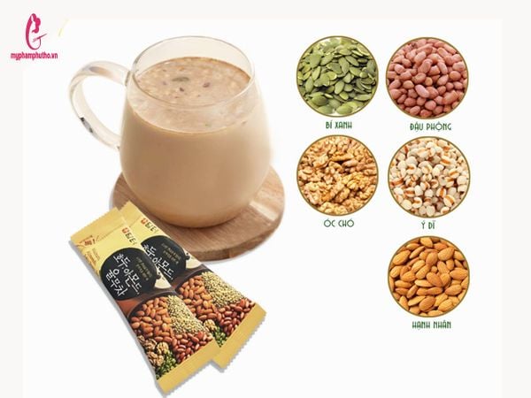 Bột Ngũ Cốc Dinh Dưỡng DAMTUH Hàn Quốc