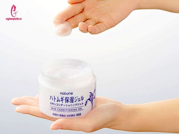 Thành phần của sản phẩm Kem dưỡng da Naturie Hatomugi Nhật Bản