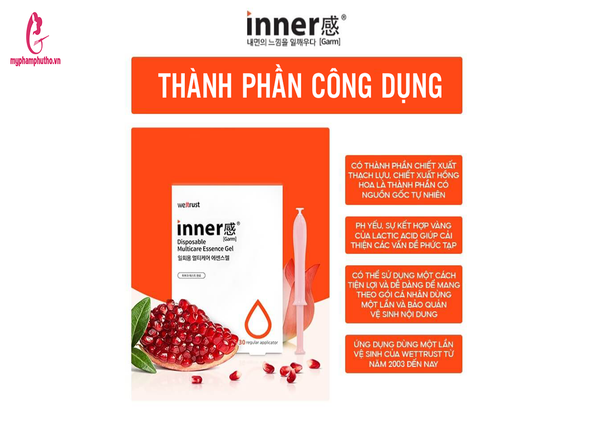 Thành Phần Đũa Thần Inner Gel