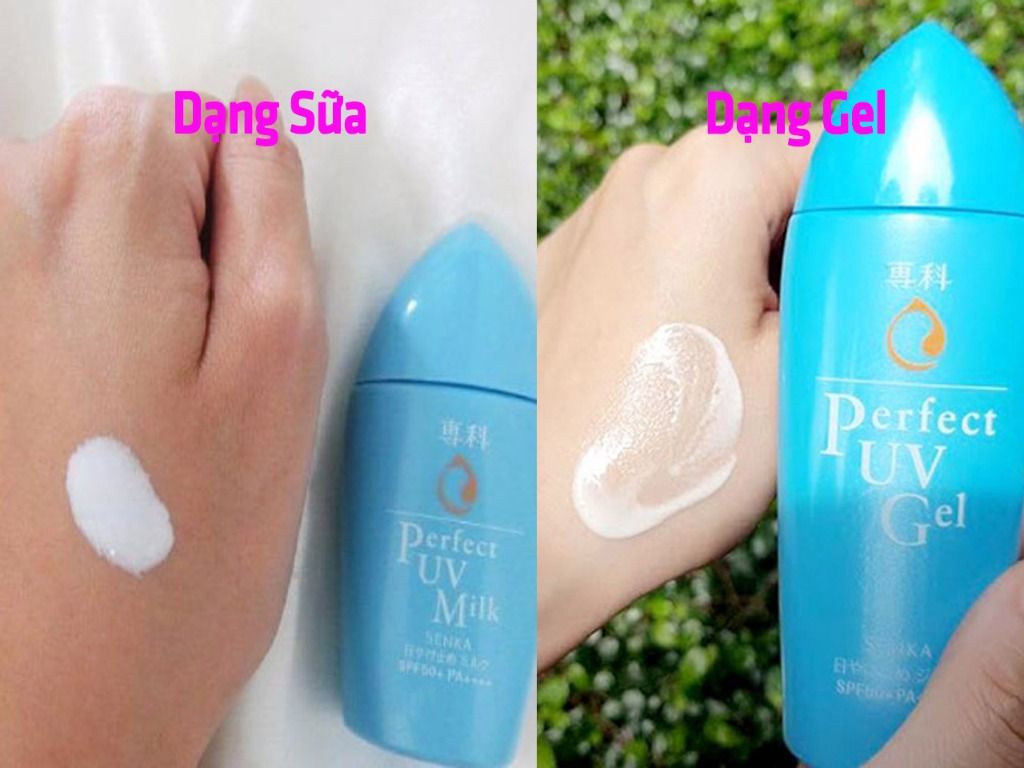 thành phần Kem chống nắng Senka Perfect UV SPF 50+ PA++++