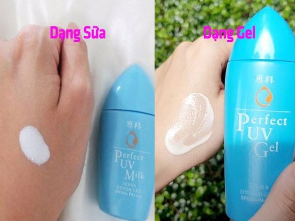 Kem chống nắng Senka Perfect UV SPF 50+ PA++++