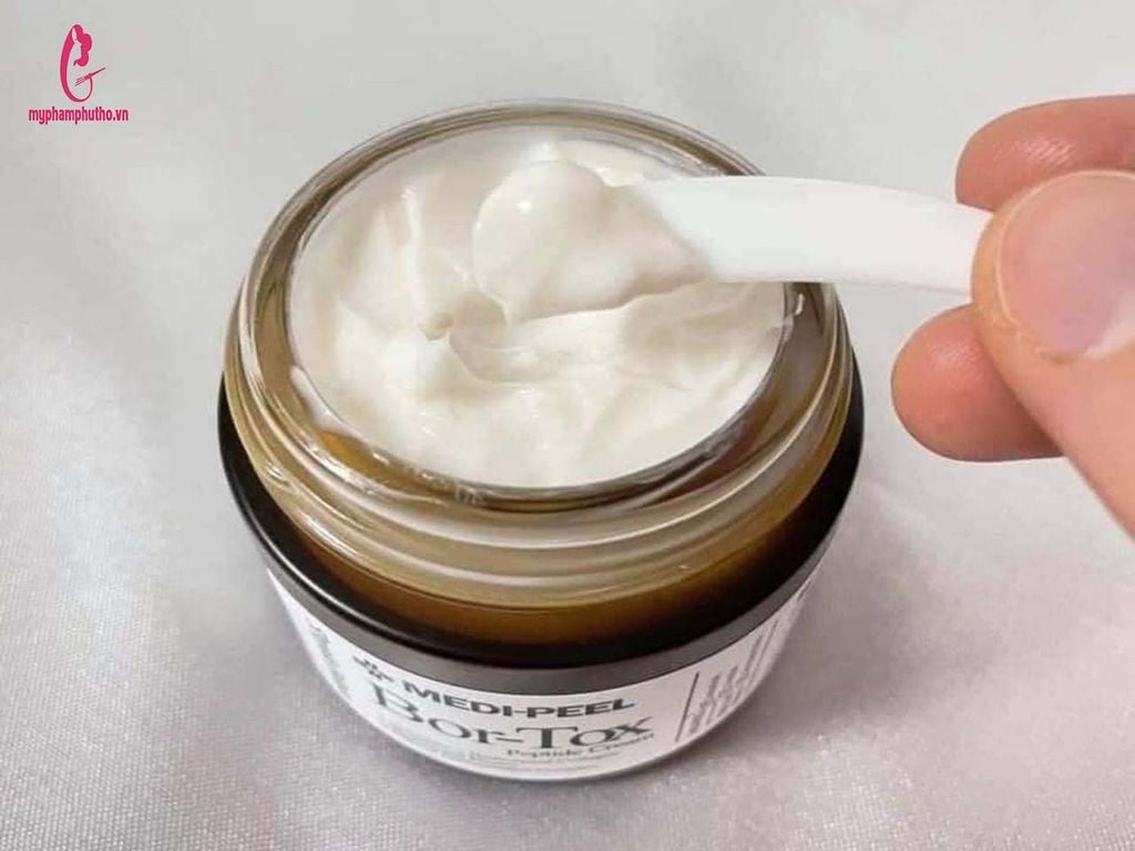 thành phần  Kem Dưỡng Căng Bóng da Medi - Peel Bor-Tox Peptide Cream