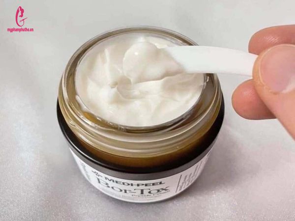 thành phần Kem Dưỡng Căng Bóng da Medi - Peel Bor-Tox Peptide Cream