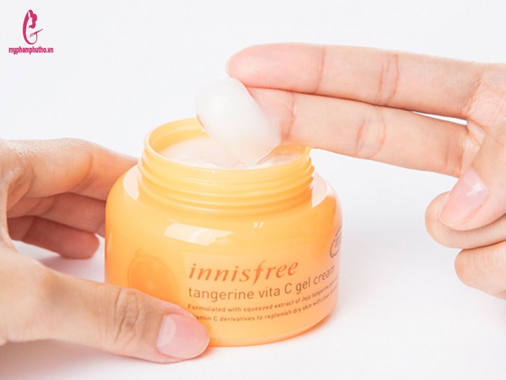 thành phần Kem Dưỡng Da Innisfree Tangerine Vita C Gel Cream