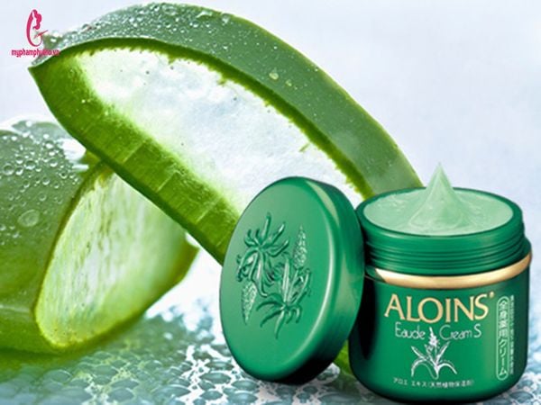 Kem dưỡng da Lô Hội Aloins Eaude Cream S 185g Nhật Bản