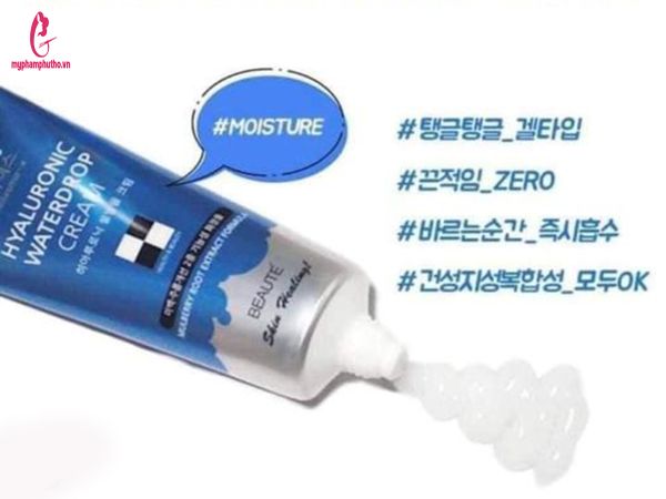 Kem dưỡng Hyaluronic Water Drop Cream  Melasma-X