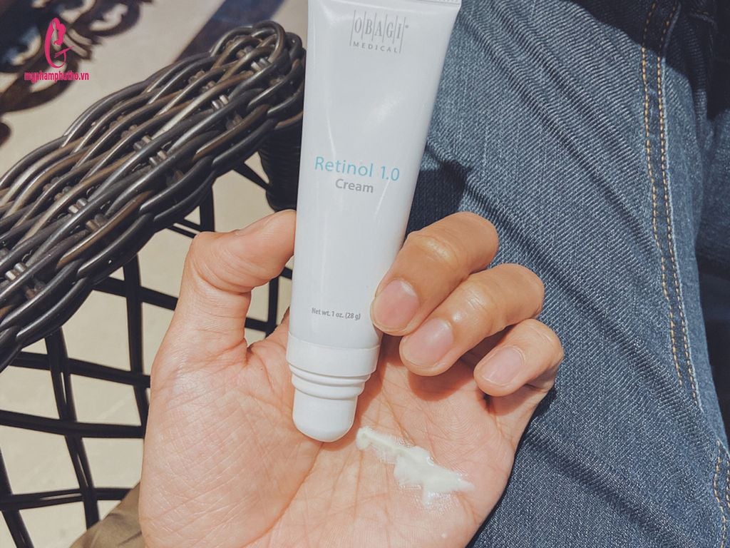 thành phần Kem Dưỡng Obagi Retinol 1.0 Cream