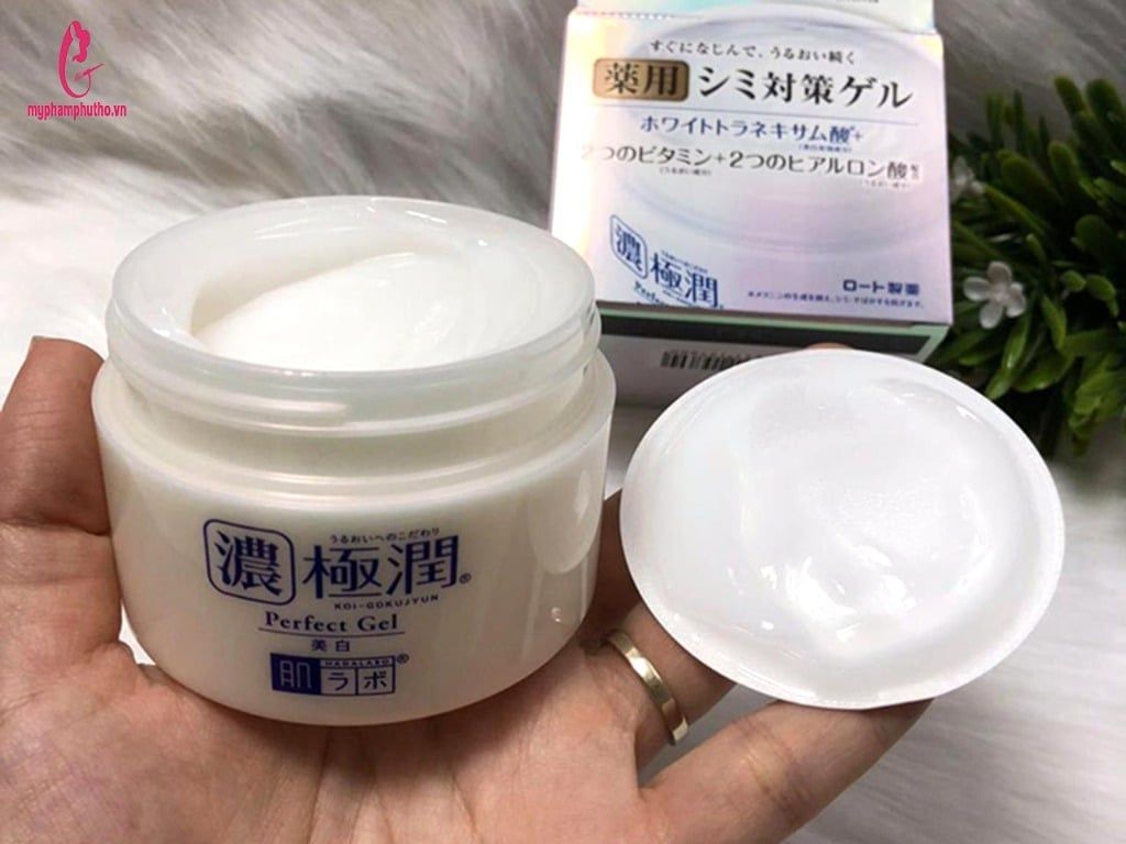 thành phần Kem dưỡng trắng Hada Labo Whitening Perfect Gel