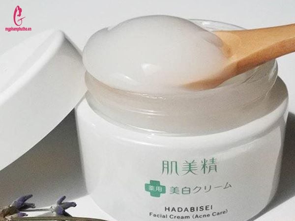 thành phần Kem dưỡng trị mụn Kracie Hadabisei Nhật Bản