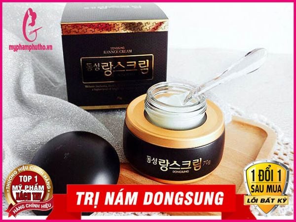thành phần kem trị nám DongSung Rannce chính hãng hàn quốc