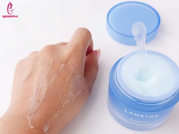 thành phần Mặt Nạ Ngủ Dưỡng Ẩm Laneige Water Sleeping Mask