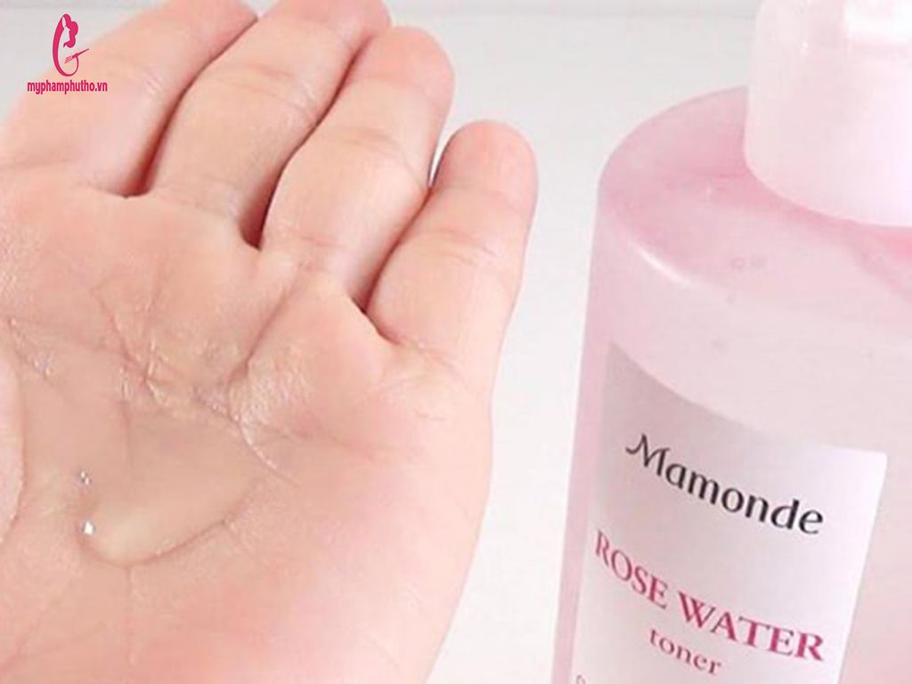 thành phần Nước Hoa Hồng Mamonde Rose water Toner