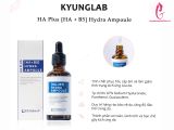 công dụng serum KYUNG LAB HA PLUS HA B5