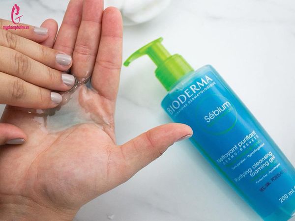Thành phần Sữa Rửa Mặt Bioderma Purifying Cleansing Foaming Gel