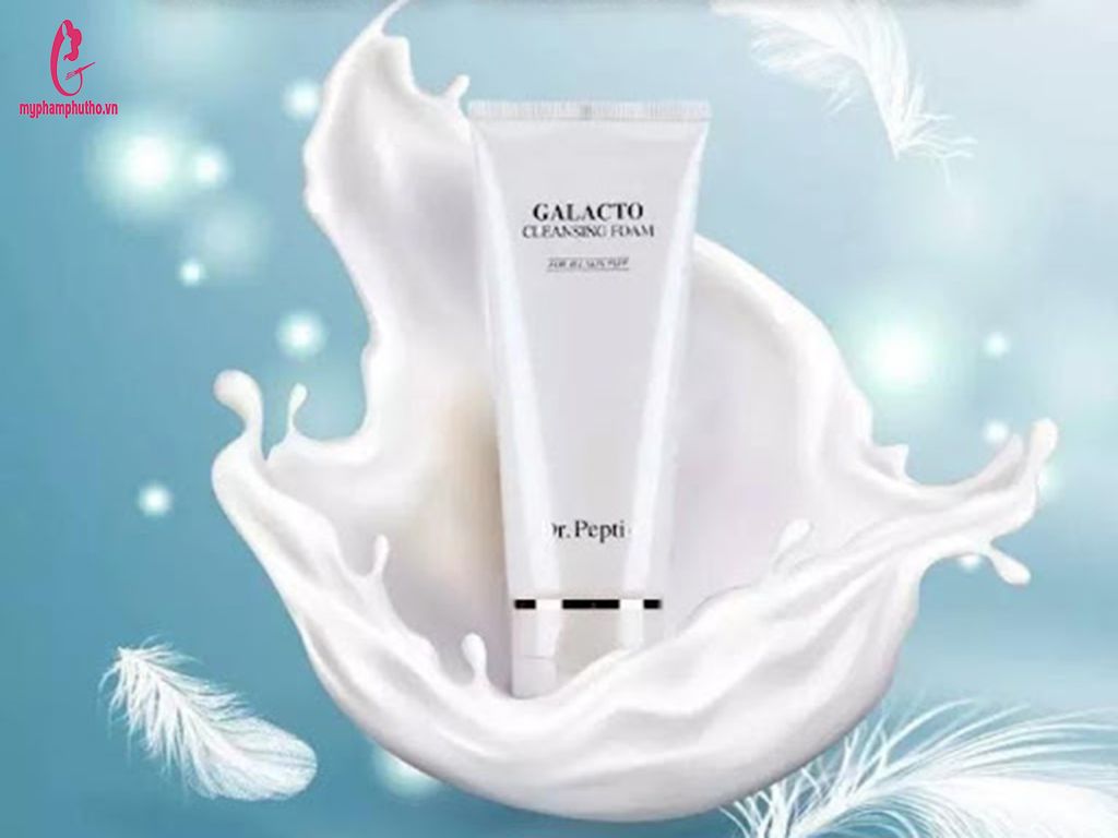 thành phần Sữa Rửa Mặt Dr.Pepti Galacto Cleansing Foam