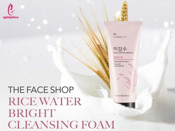 thành phần Sữa rửa mặt gạo Rice water bright The Face Shop