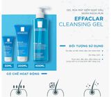 Sữa rửa mặt La Roche Posay Effaclar 400ml