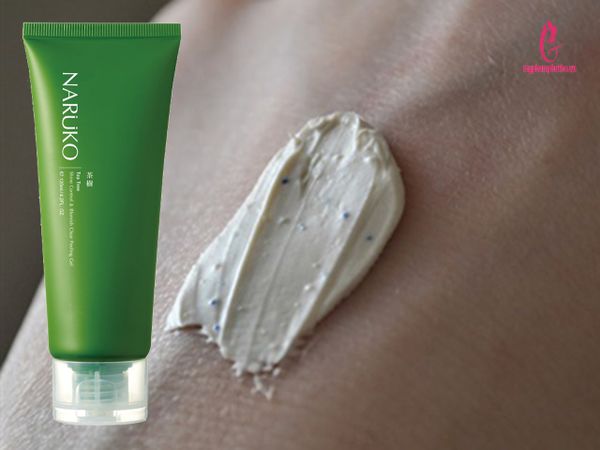 thành phần Sữa Rửa Mặt Naruko Tràm Trà