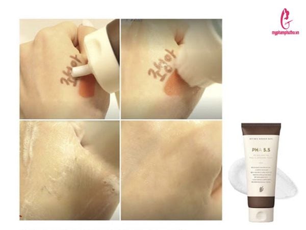 Thành phần Sữa Rửa Mặt PHA 5.5