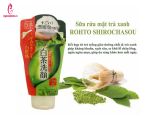 thành phần Sữa rửa mặt trà xanh Rohto Shirochasou Green Tea Foam