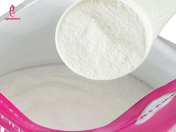 thành phần The Collagen shiseido dạng bột Nhật Bản