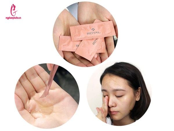 thành phần Tinh chất serum nhau thai cuống rốn Royal Large Placenta Nhật Bản