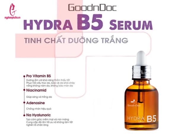 thành phần Tinh chất phục hồi Good N Doc B5