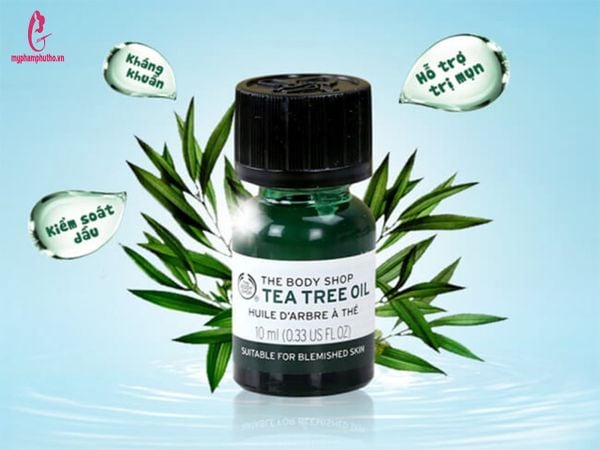 Tinh Dầu Tràm Trà The Body Shop Tea Tree Oil