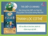 thành phần Trà diếp cá Orihiro Nhật Bản túi 6O gói