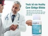 công dụng Viên Bổ Não Healthy Care Ginkgo Biloba