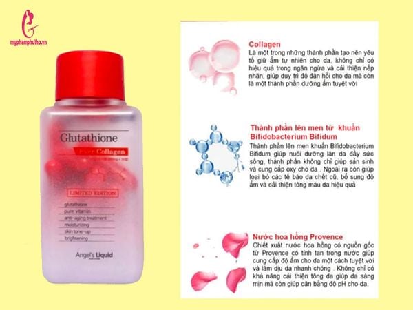 Viên Uống Trắng Da Glutathion 7 Day Angel's Liquid Hàn Quốc