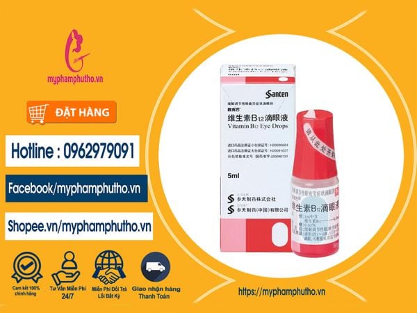 Thuốc nhỏ mắt chống cận Nhật Mua ở Đâu